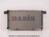 MERCE 1295000603 Radiator, engine cooling